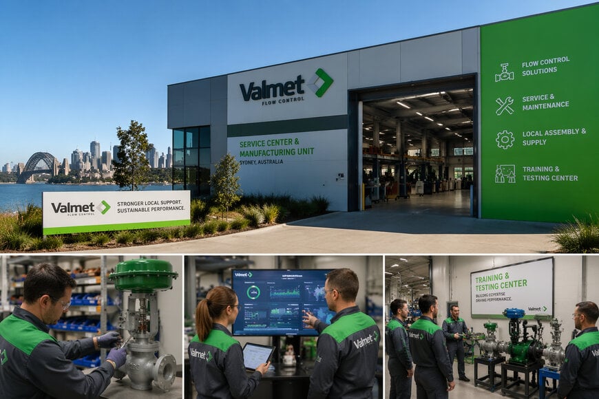 Flow Control Service Hub Expands in Sydney