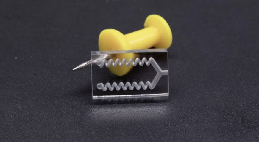 Transparent resin advances micro-scale optical 3D printing