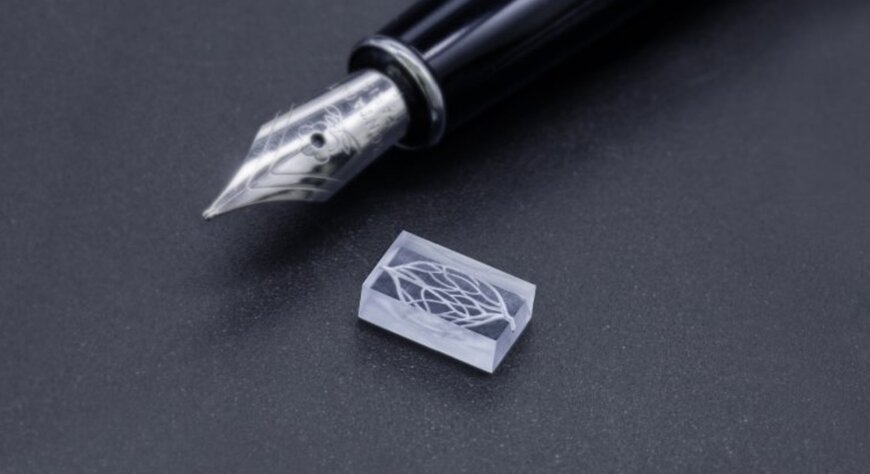 Transparent resin advances micro-scale optical 3D printing