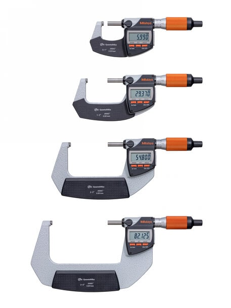 Le microm&egrave;tre Digimatic QuantuMike de Mitutoyo remporte le prestigieux iF Design Award 2026