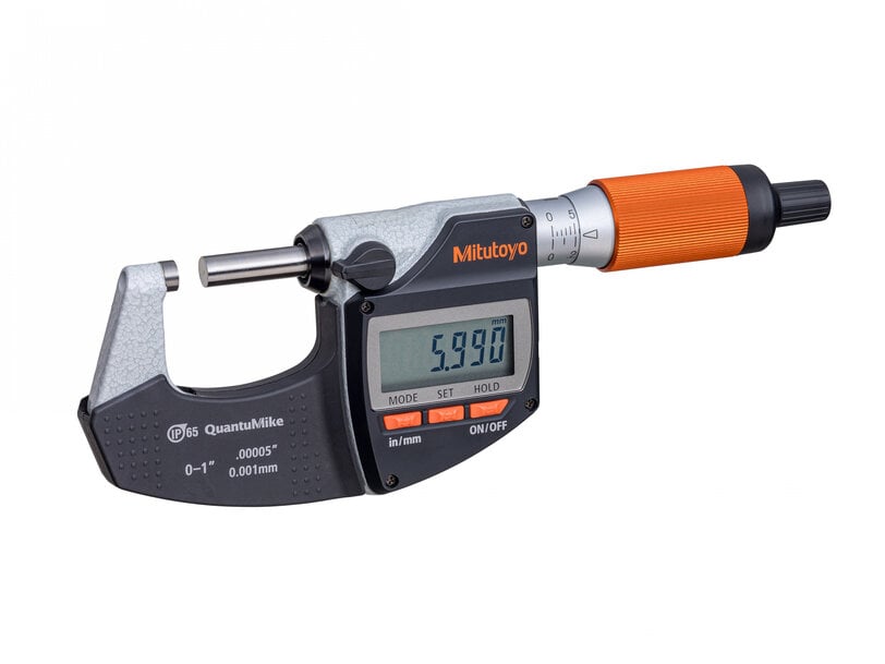 Le microm&egrave;tre Digimatic QuantuMike de Mitutoyo remporte le prestigieux iF Design Award 2026