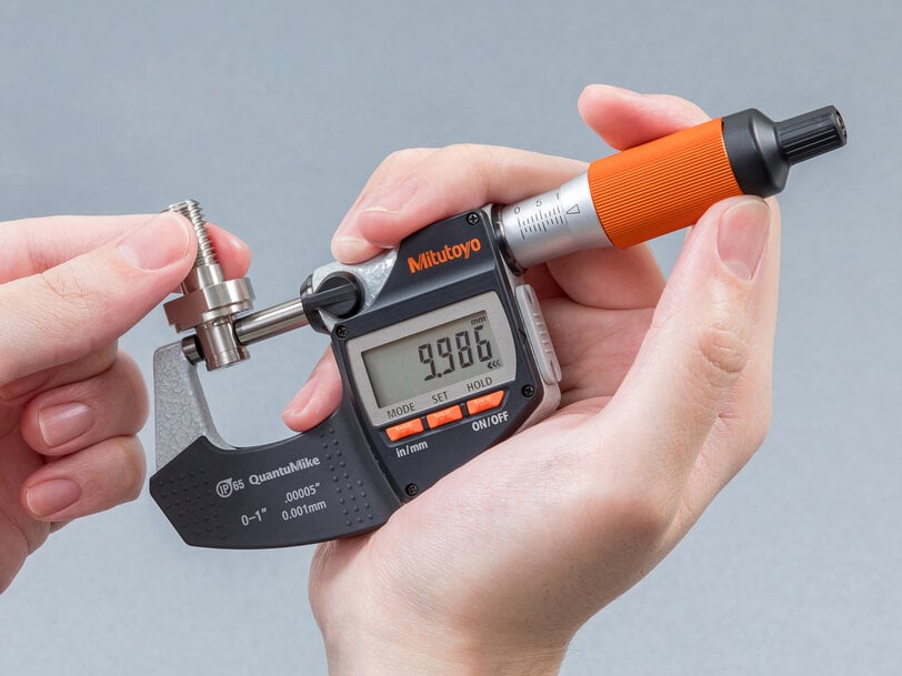 Le microm&egrave;tre Digimatic QuantuMike de Mitutoyo remporte le prestigieux iF Design Award 2026