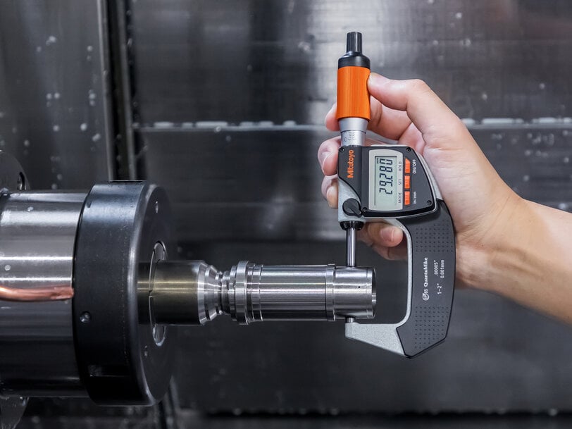 Le microm&egrave;tre Digimatic QuantuMike de Mitutoyo remporte le prestigieux iF Design Award 2026