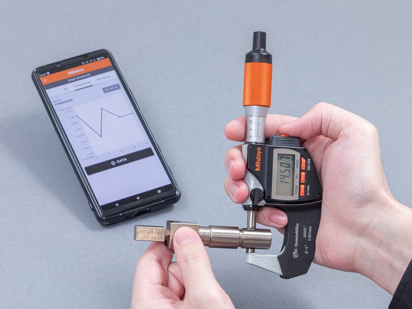Le microm&egrave;tre Digimatic QuantuMike de Mitutoyo remporte le prestigieux iF Design Award 2026