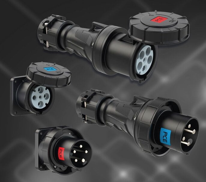 Altech 60A IEC 60309-II Pin and Sleeve Devices Combine Security and Safety