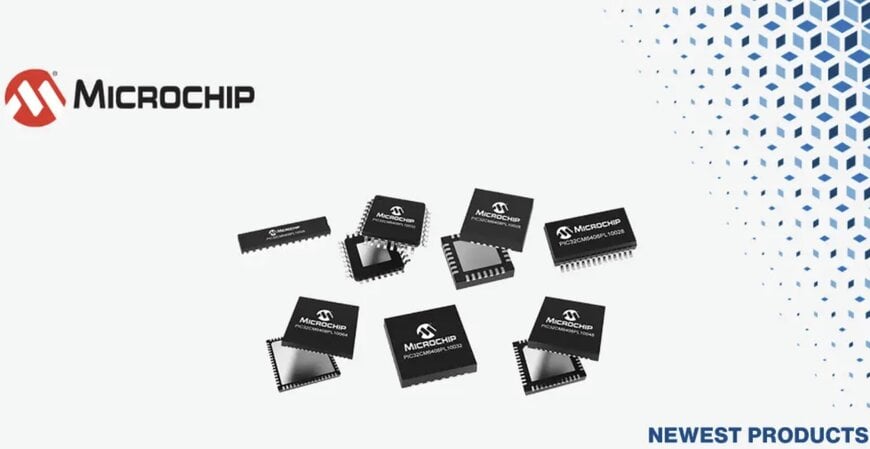 低消費電力マイクロコントローラが産業用組込み制御を支援
