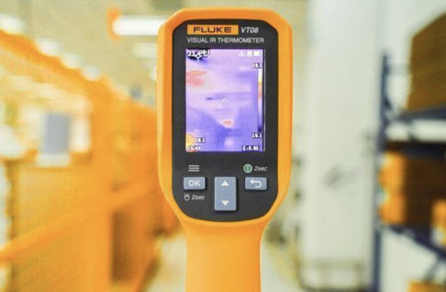 Term&ocirc;metros visuais IR compactos para diagn&oacute;stico t&eacute;rmico r&aacute;pido