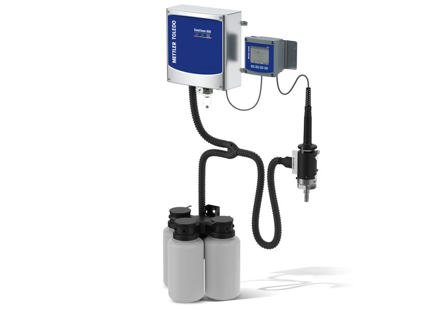 Sistema automatizado para manuten&ccedil;&atilde;o de sensores de pH