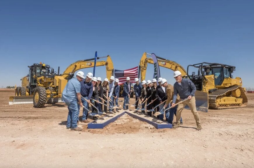 Hyperscale Data Center Campus Expands AI Infrastructure