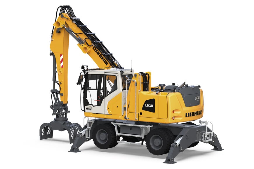 Recycling Machinery Advances Efficiency and Electrification