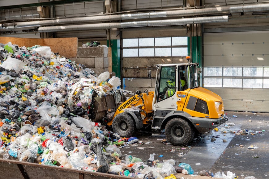 Recycling Machinery Advances Efficiency and Electrification