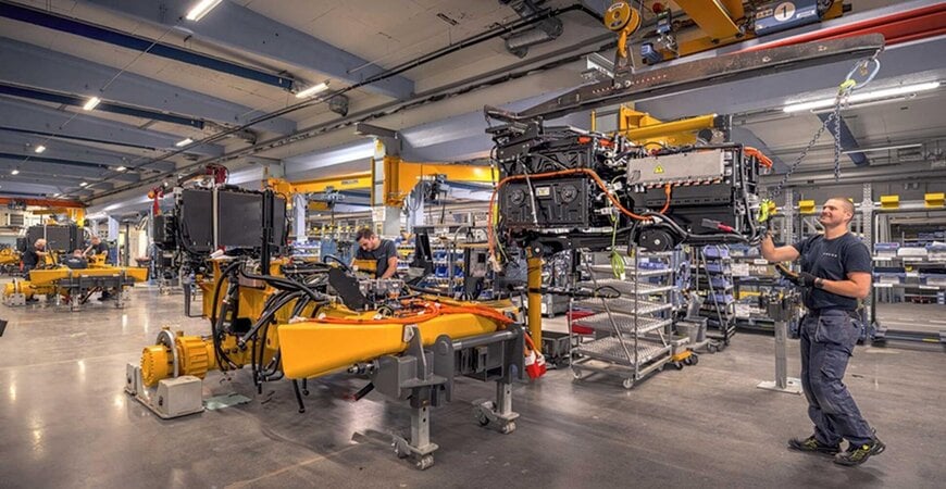 Electric Articulated Haulers Enter Serial Production for the First Time