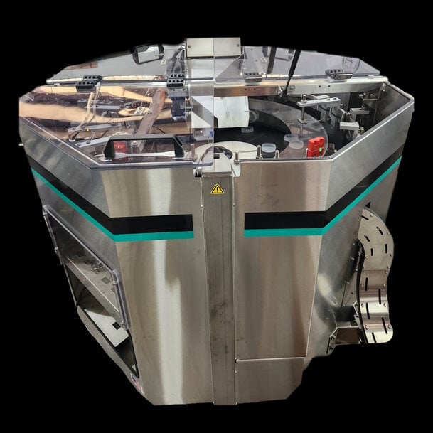 Centrifugal Feeders Offer High-Speed, Sanitary Part Handling