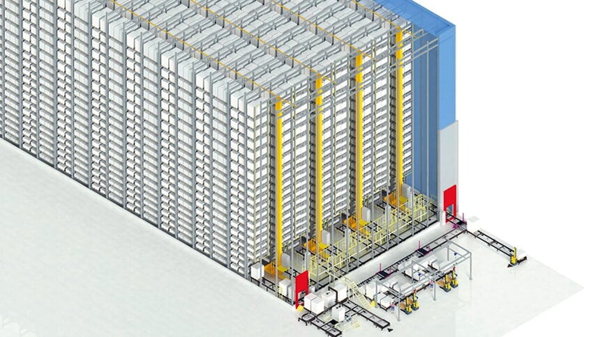 Jungheinrich baut für die FFG Flensburg ein automatisiertes Lager zur maßstabsgetreuen Produktion