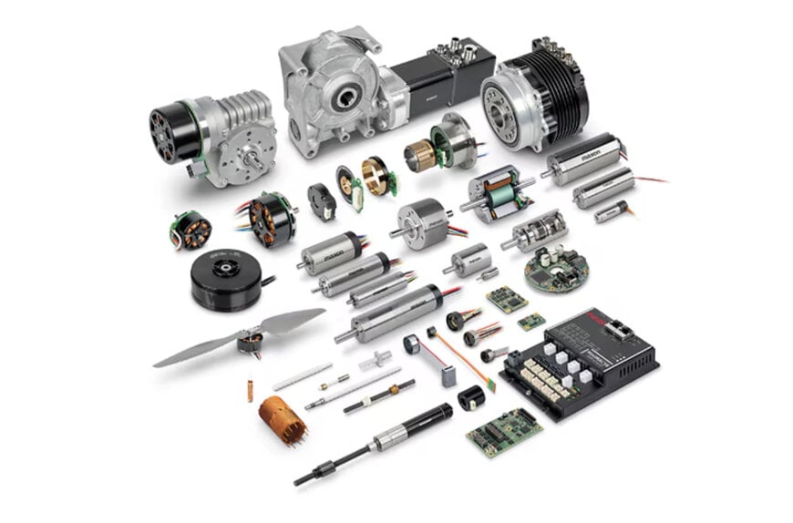 maxon showcases drive technologies at Hannover Messe