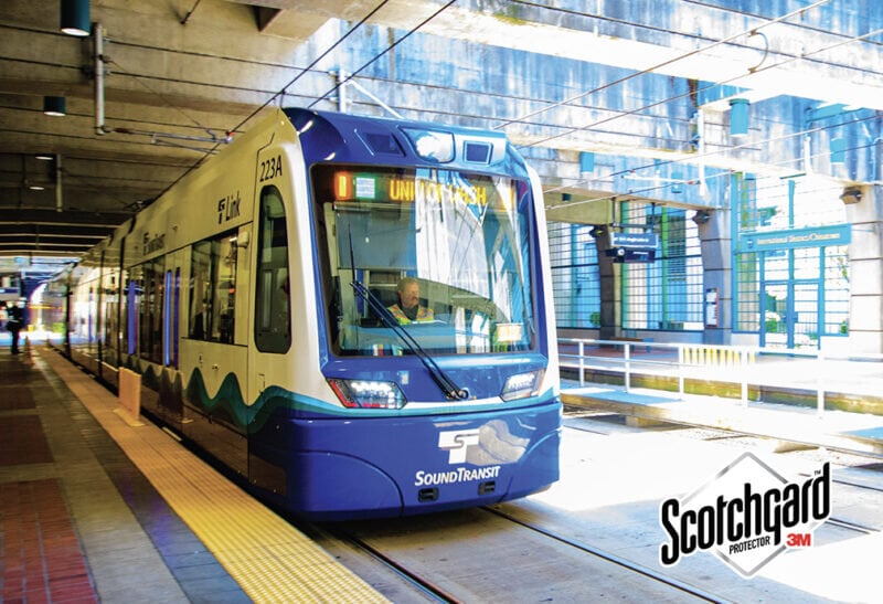 Protecting Transit Assets with 3M&trade; Scotchgard&trade; Multi-Layer Film