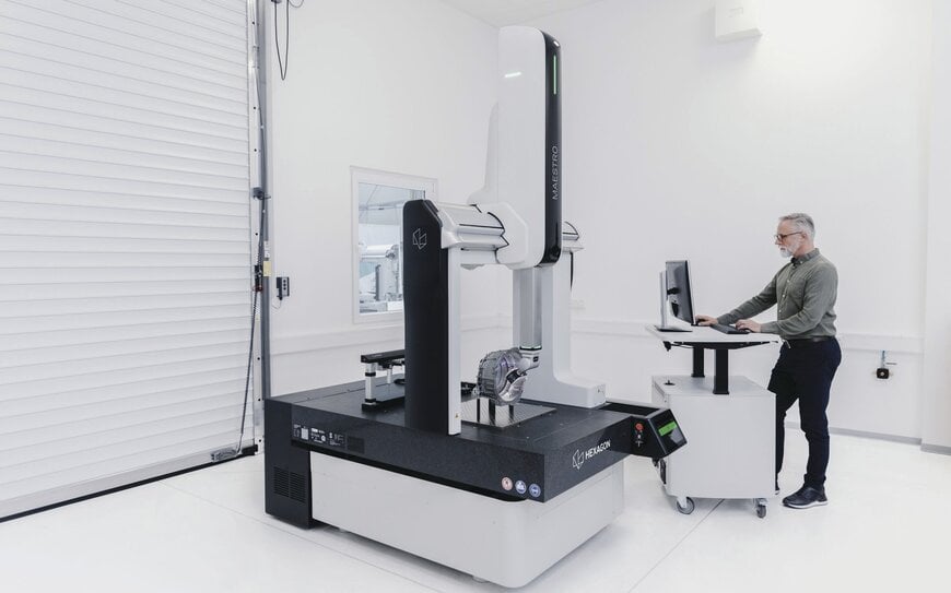 Hexagon presents adaptive manufacturing and automated quality workflows