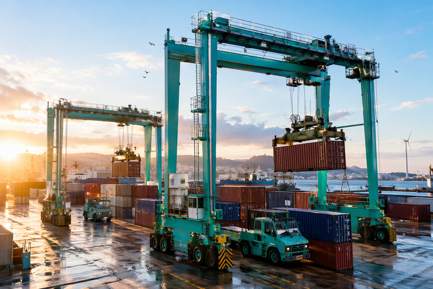 Hybrid RTG Expansion for Low-Emission Container Yards