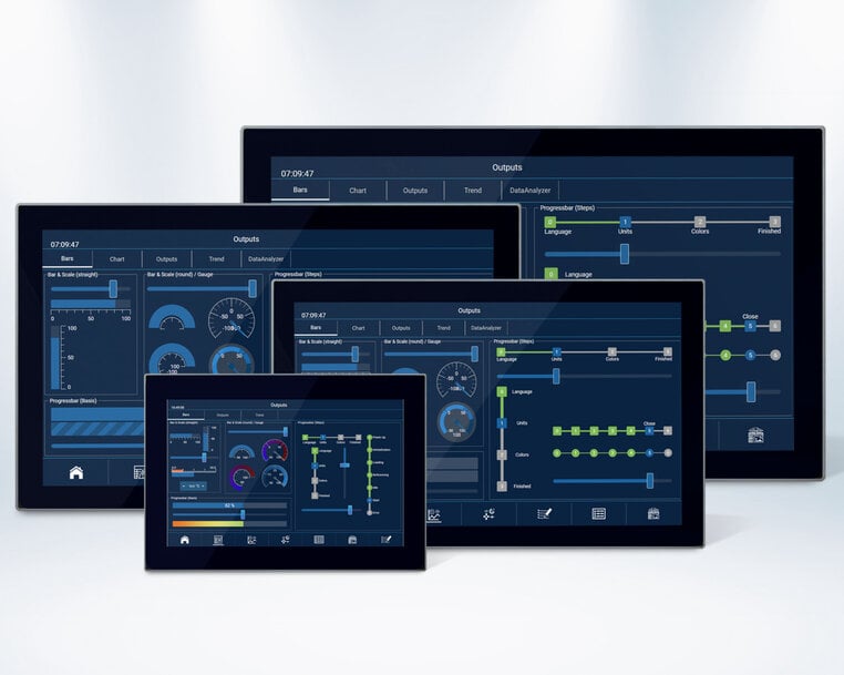 SIGMATEK introduces web panels for industrial HMI visualization