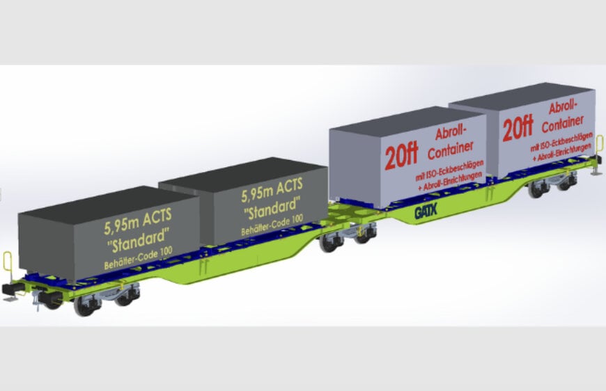 GATX Rail Europe rozwija elastyczny transport intermodalny ACTS