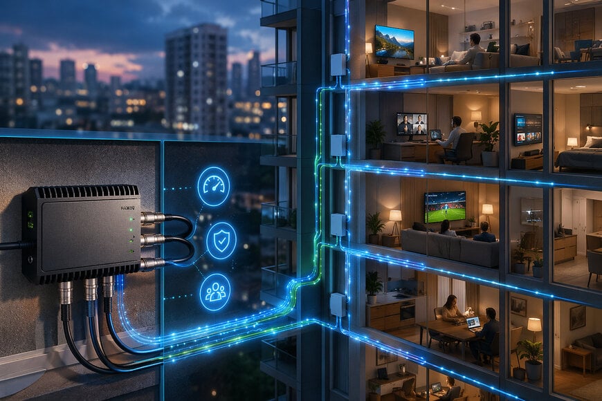 QoS améliorée pour l’accès haut débit basé sur MoCA