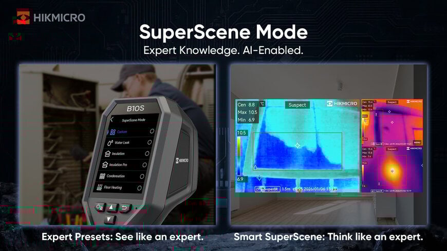 HIKMICRO, World Leader in Smart Thermal Imaging, Marks 10th Anniversary with Launch of Trailblazing AI-Powered SuperScene&trade; Mode