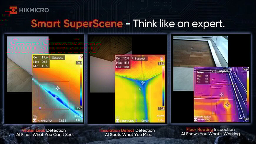 HIKMICRO, World Leader in Smart Thermal Imaging, Marks 10th Anniversary with Launch of Trailblazing AI-Powered SuperScene&trade; Mode
