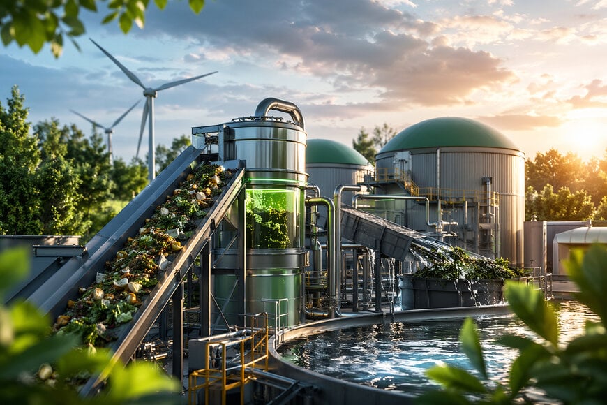 Pr&eacute;traitement des biod&eacute;chets pour am&eacute;liorer l&rsquo;efficacit&eacute; de la m&eacute;thanisation