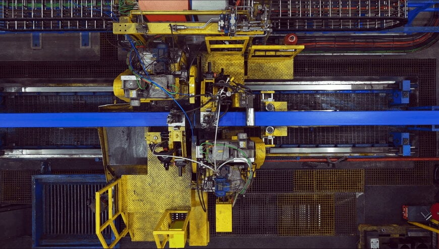 Fives Group High Performance Cut Off Technology for USA Tube Manufacturing