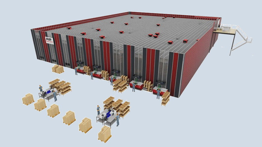 AutoStore Deployment for PPE Logistics in Australia