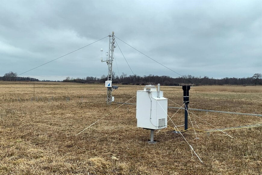 TNO en RIVM zetten stikstofmeetnetwerk op bij Nieuwkoopse Plassen