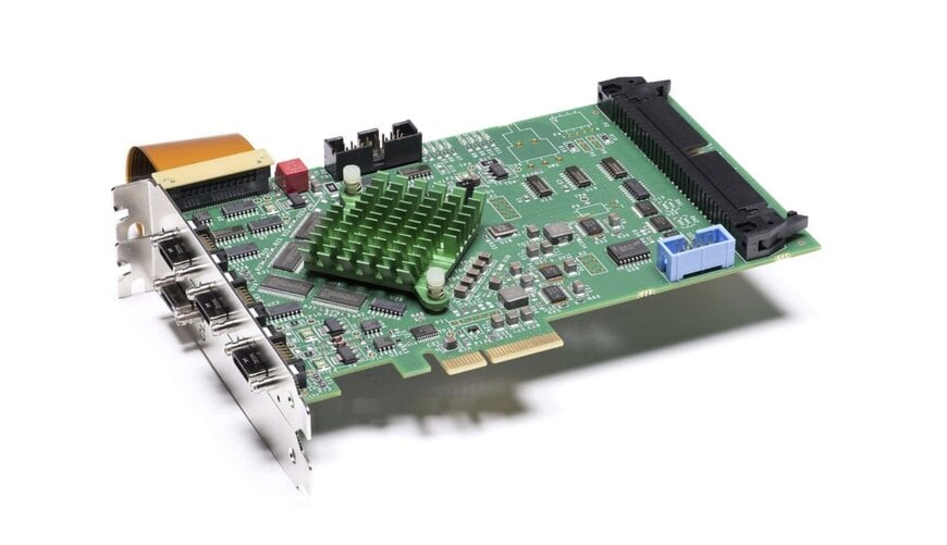 Frame Grabber Enables Space Radiation Camera Testing