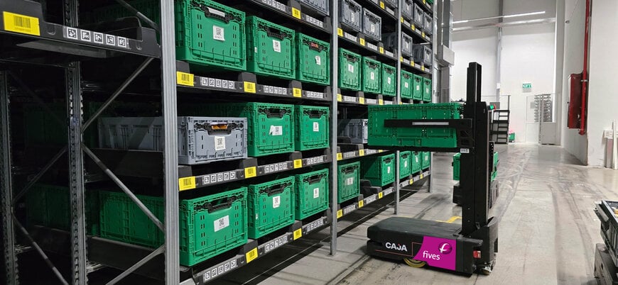 MODEX 2026: Fives Intralogistics Corp. Reinforces Global Automation Leadership with Caja by Fives GTP Robotic Solution