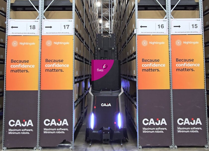 MODEX 2026: Fives Intralogistics Corp. Reinforces Global Automation Leadership with Caja by Fives GTP Robotic Solution