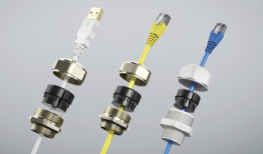 KAISER pr&auml;sentiert L&ouml;sungen f&uuml;r Kabelschutz und Abdichtung