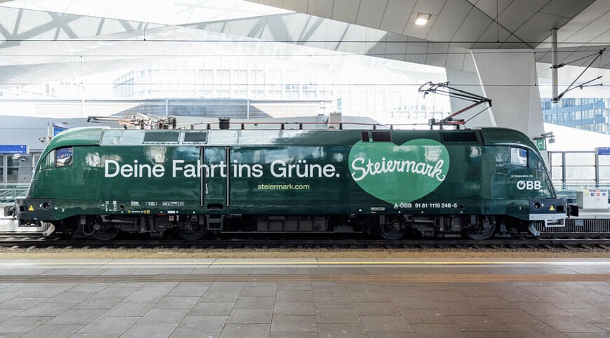 ÖBB and Styria Tourism strengthen rail and tourism