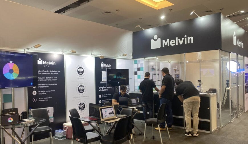 Melvin avança na internacionalização com participação na Hannover Messe
