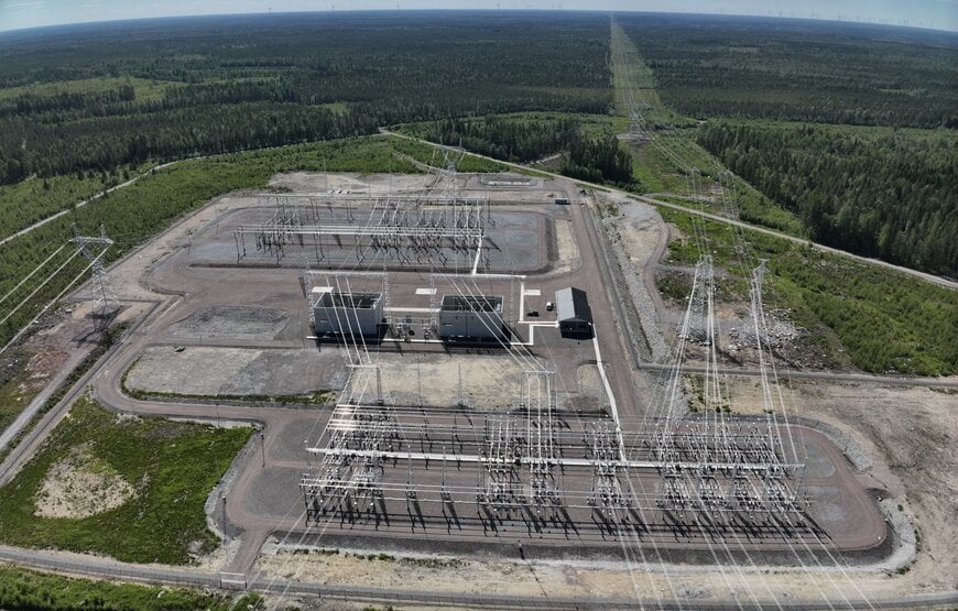 400 kV sähköasemien rakentaminen kantaverkkoon