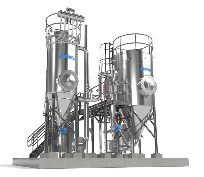 Spr&uuml;htrockner f&uuml;r Scale-up und Prozessvalidierung