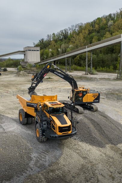 Hyundai zaprezentował nowe maszyny dla specjalistycznych mediów europejskich