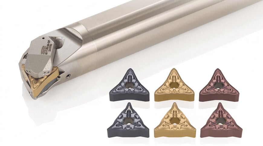 Tungaloy breidt AddMultiTurn uit met spaanbrekers en interne gereedschappen