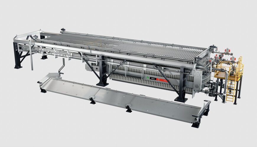 Filtration Technology Enhances Iron Ore Processing Efficiency