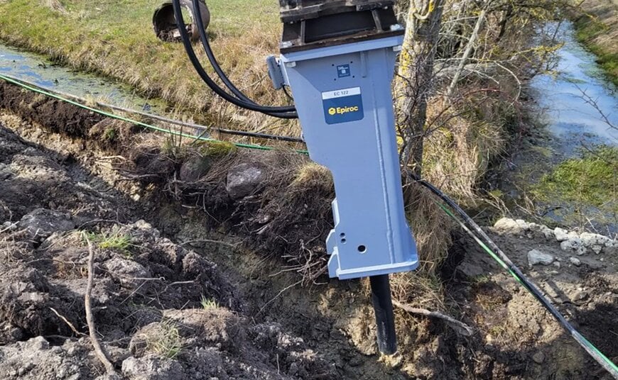 Hydraulic Breaker Optimization for Carriers in the 15–24-Ton Range