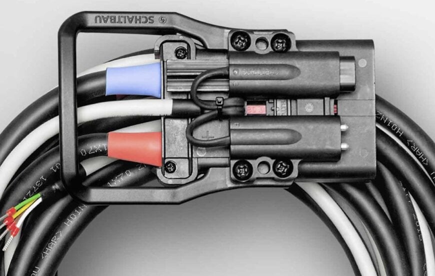 Heavy-duty connectors for rail and industrial power systems