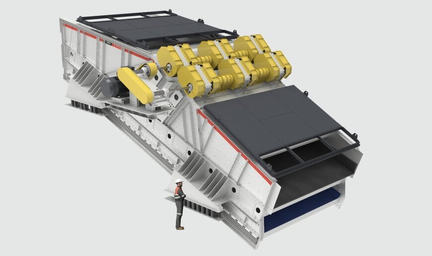 Fine dry screening improves efficiency in mining circuits