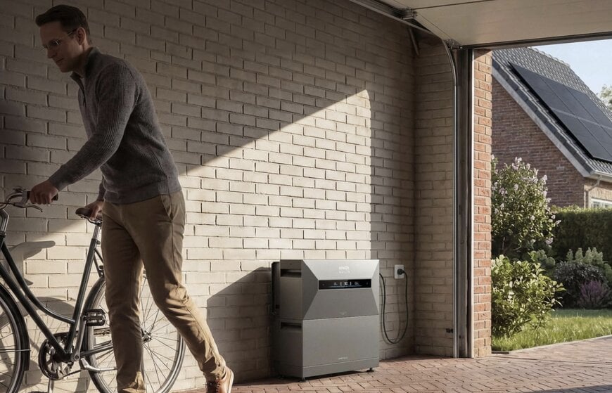 Residenti&euml;le batterijopslag voor retrofit zonne-installaties