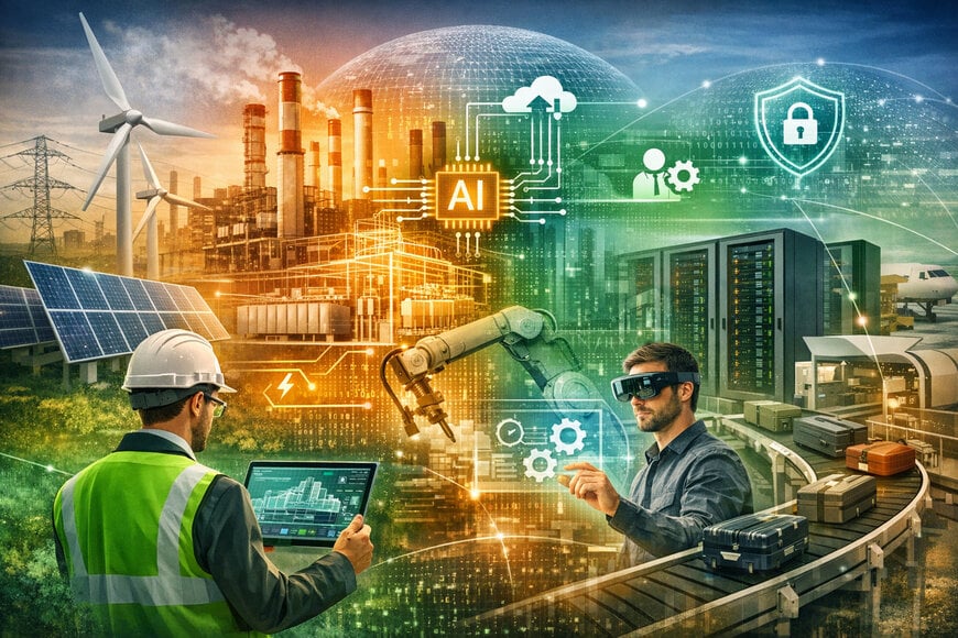 Converg&ecirc;ncia entre automa&ccedil;&atilde;o industrial e sistemas de energia