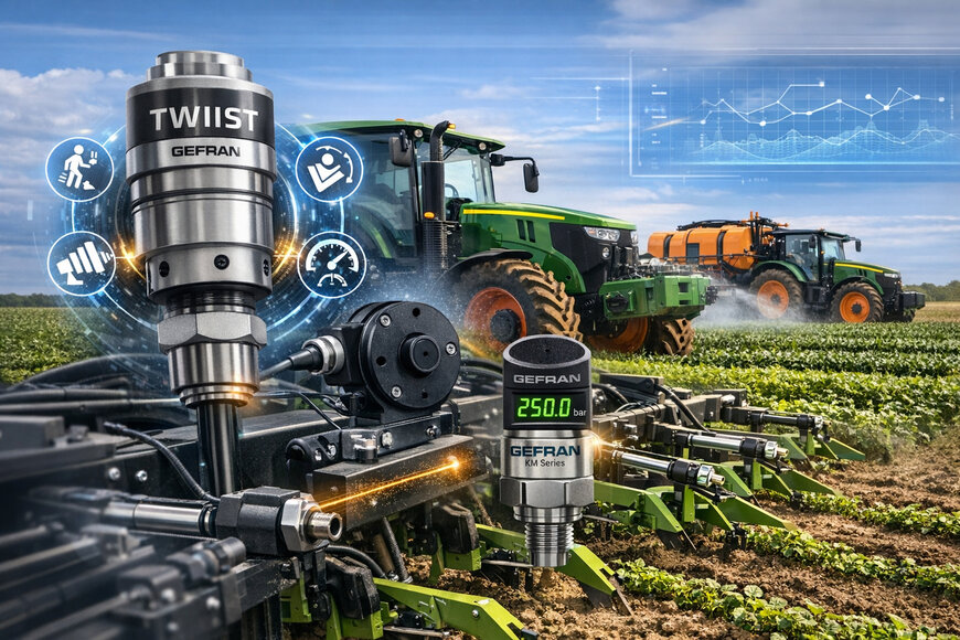 Multivariable sensing improves agricultural machine control