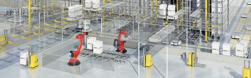 Automha and Comau to showcase integrated logistics automation solutions at MODEX 2026 