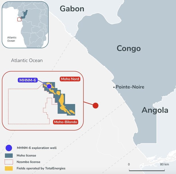 Offshore Congo Discovery Expands Moho Resources